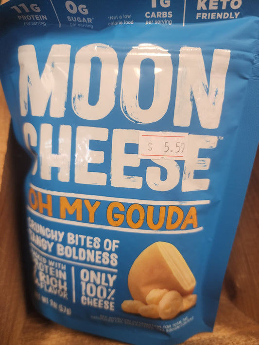 Moon cheese oh my gouda