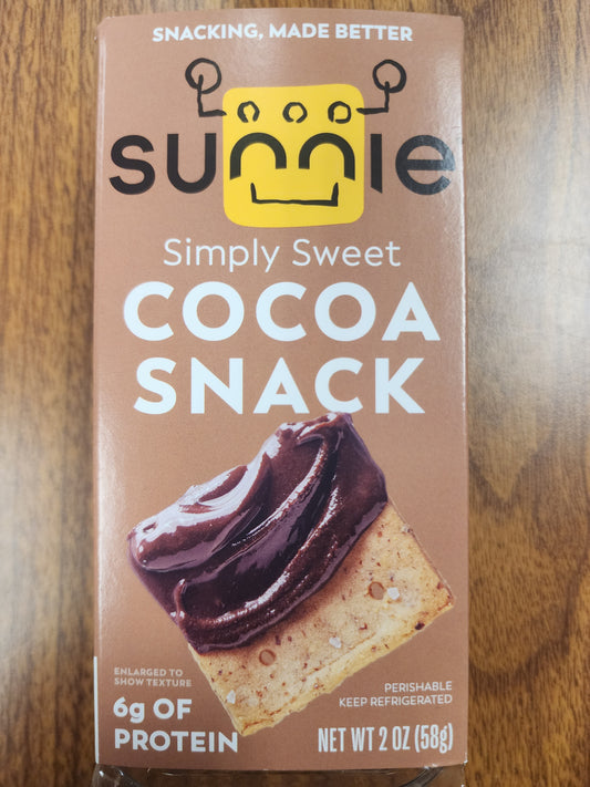 Sunnie Simply Sweet Cocoa Snack