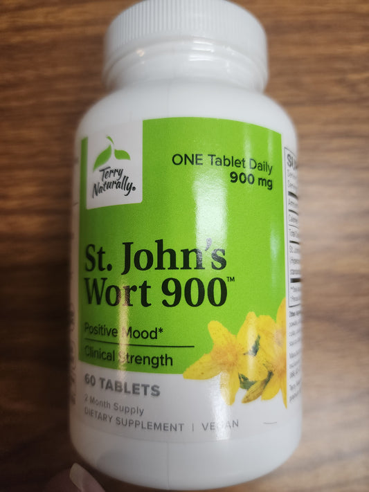 St.Johns Wort 900 60 Capsules