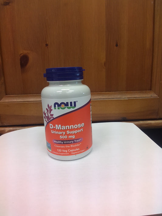 D-MANNOSE 500 MG 120 VCAPS