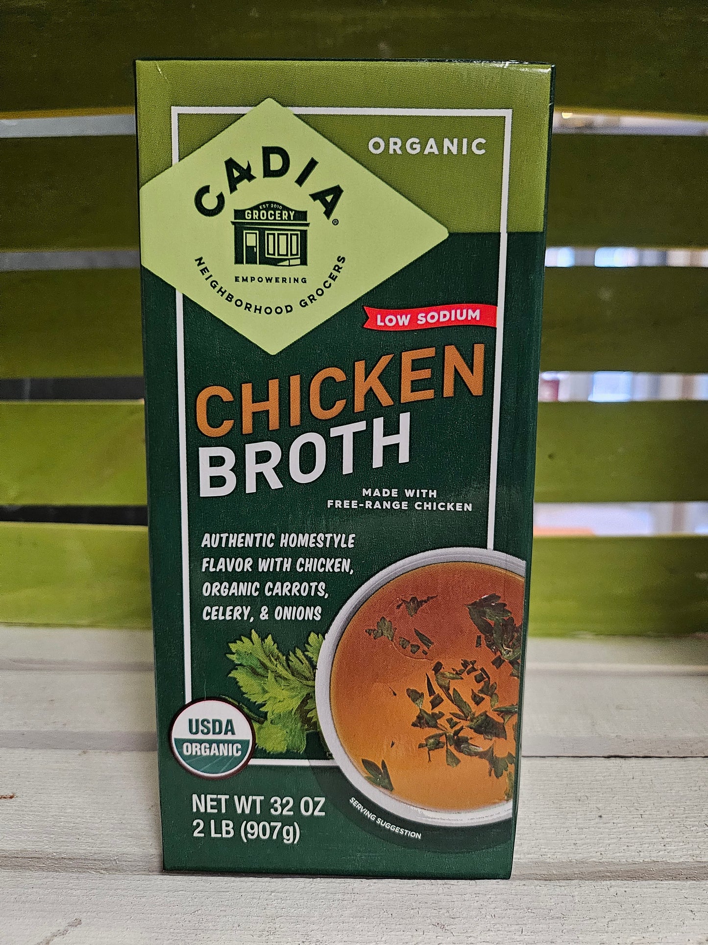 Cadia Chicken Broth Free Rands Range