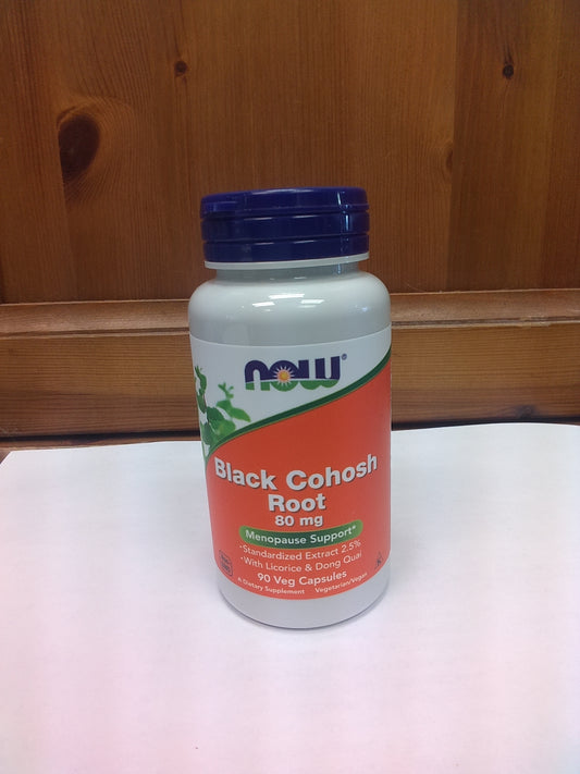 BLACK COHOSH 80 MG 90 VCAPS