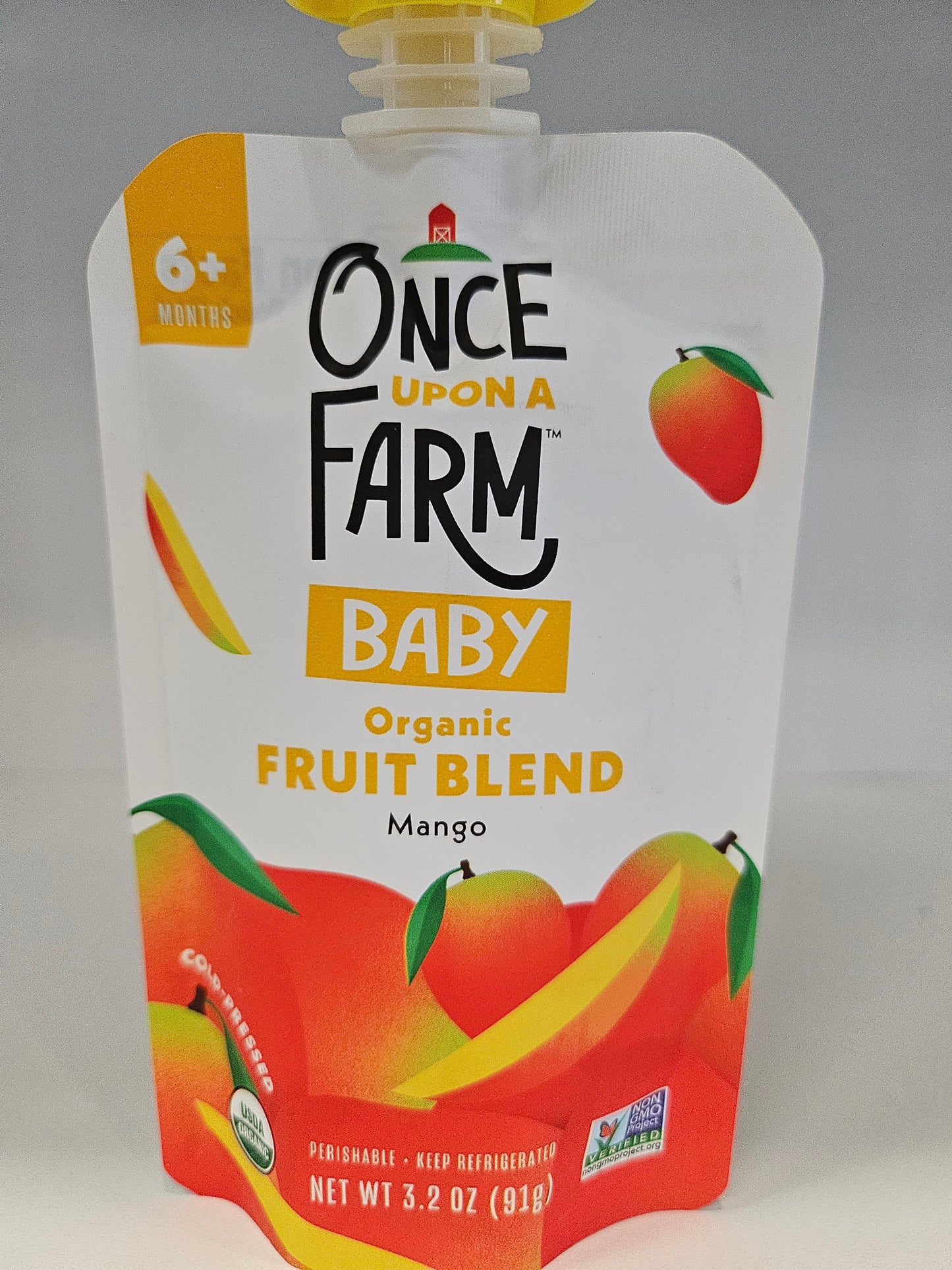 Once Upon A Farm Mango Yogurt