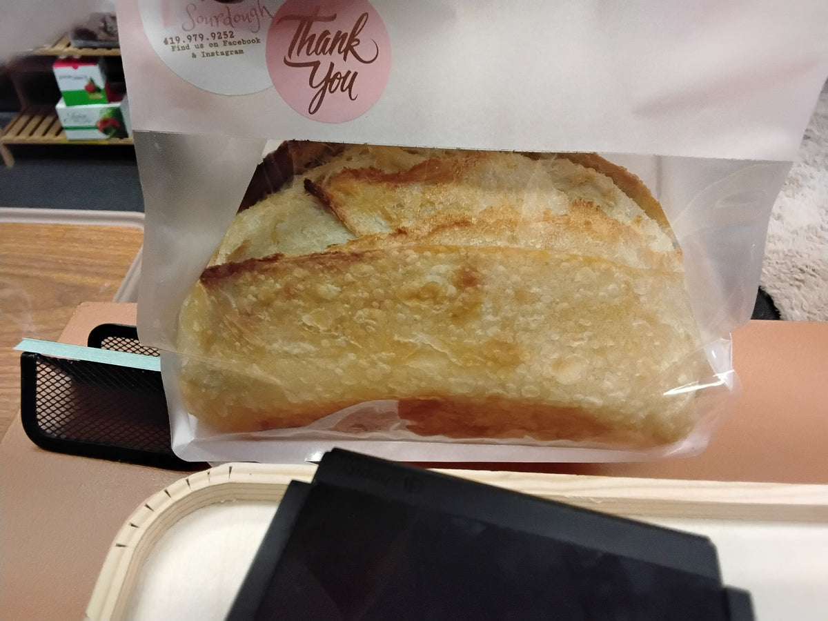 Lori licious Sourdough bread