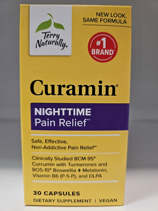 Curamin Nighttime Pain Relief