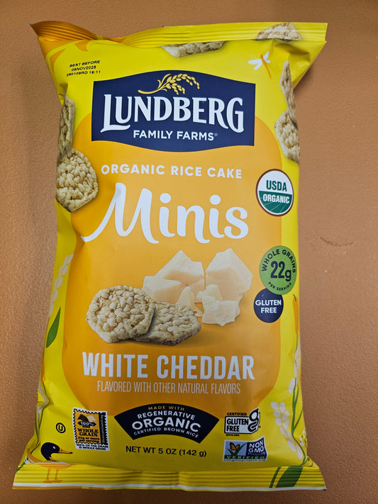 Lundberg Organic Rice Cake Minis