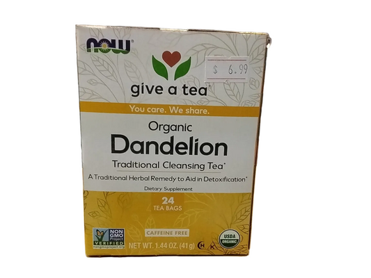 Dandelion Organic Tea