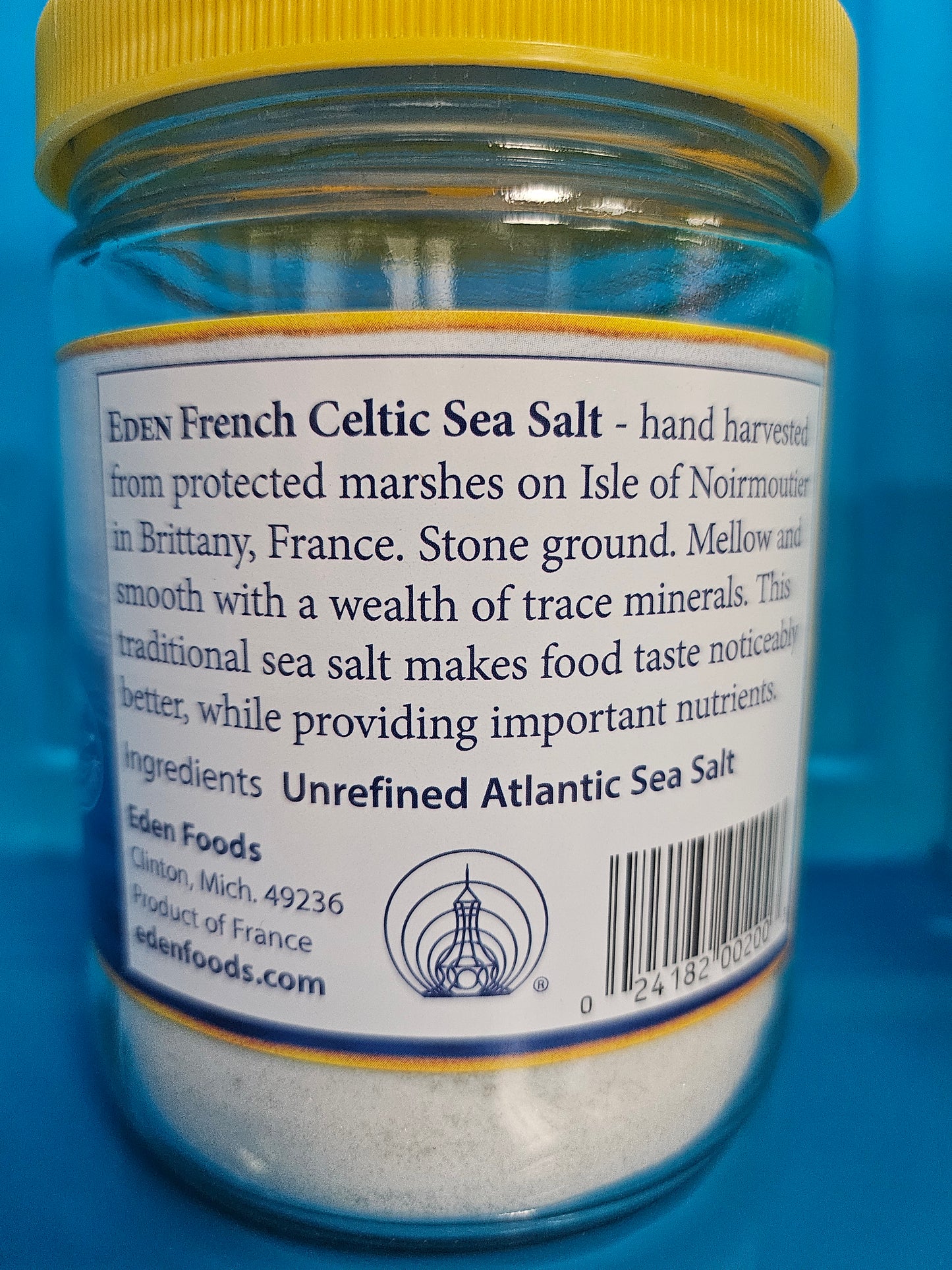 Eden Foods Celtic Sea Salt