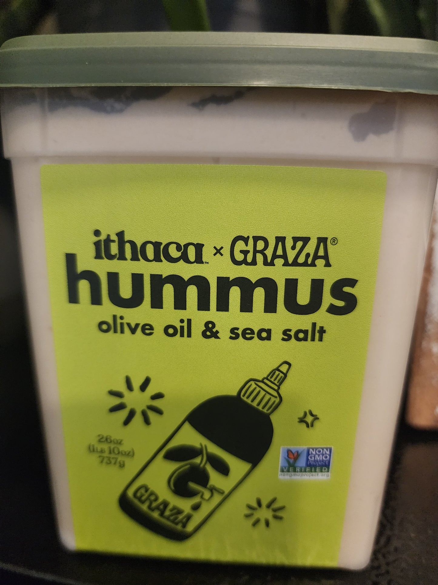 Ithaca & Graza Hummus