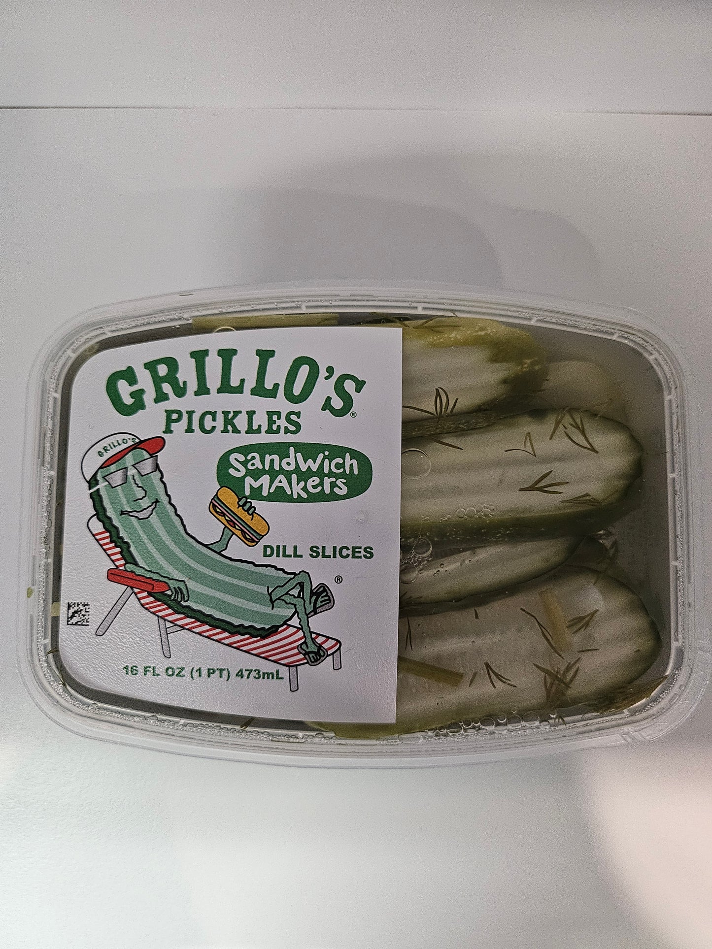 Grillos Pickles Sandwich Makers Pickles