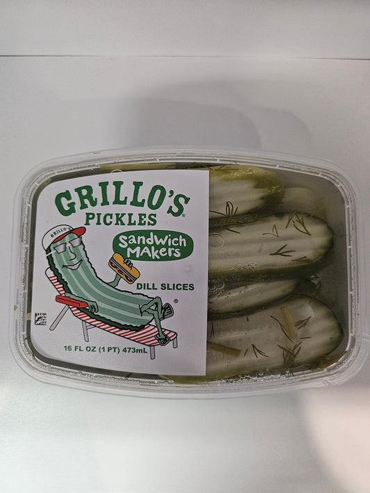 Grillos Pickles Sandwich Makers Pickles