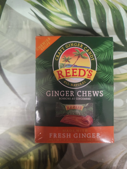 Reeds  Ginger chews