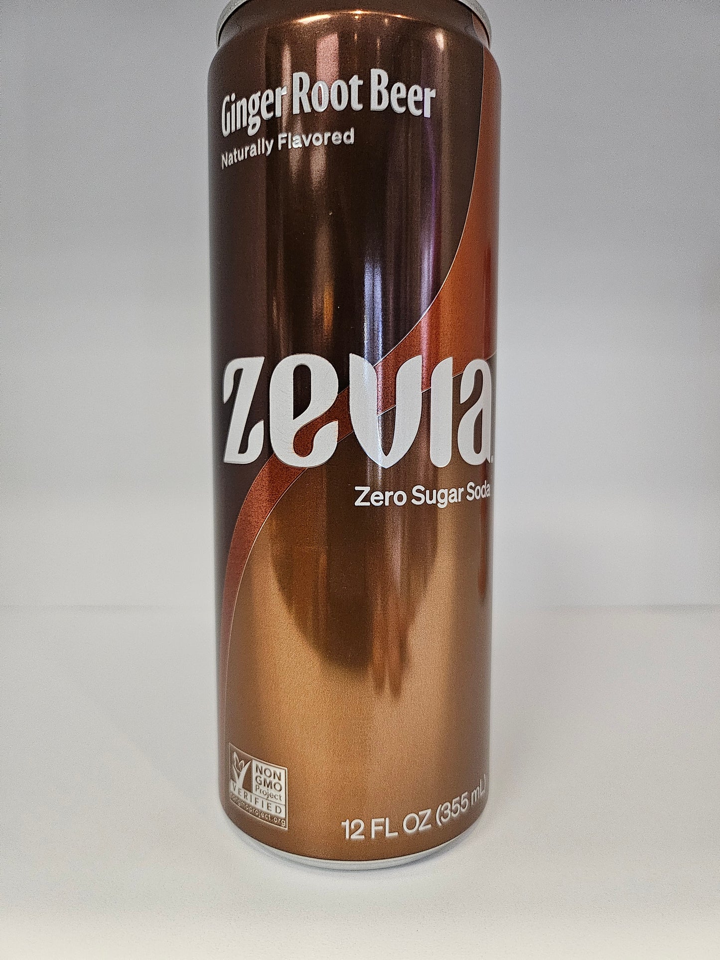 Zevia Ginger Root Beer Soda