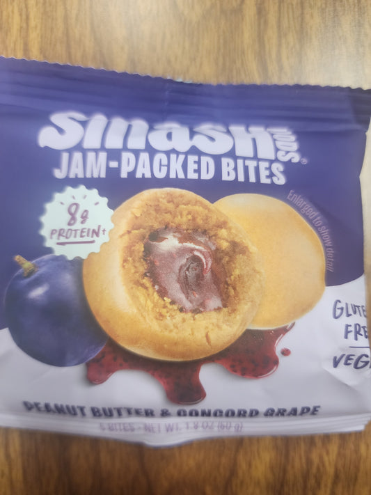 Smash Foods Jam Packed Bites