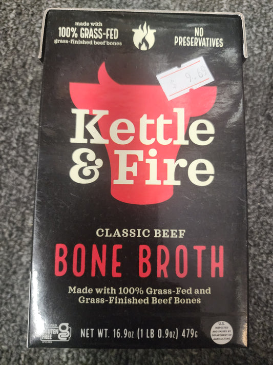 Kettle and Fire Bone Broth