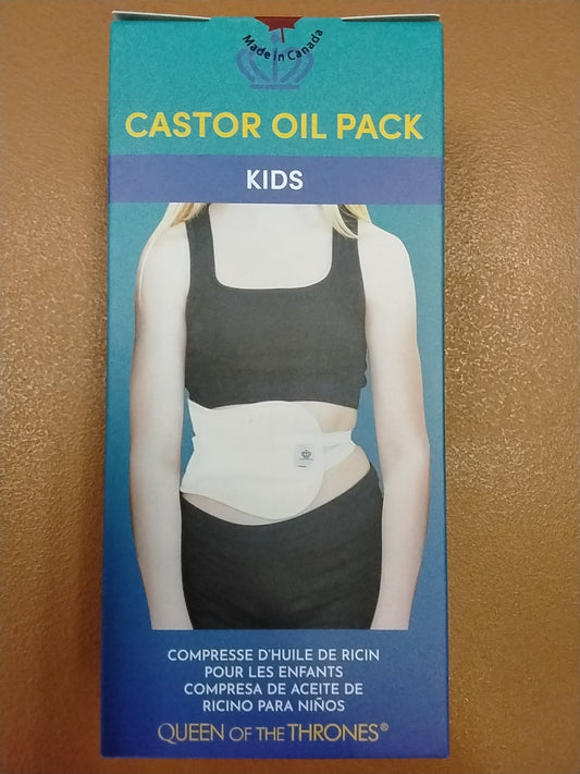 Castor oil pack Kids