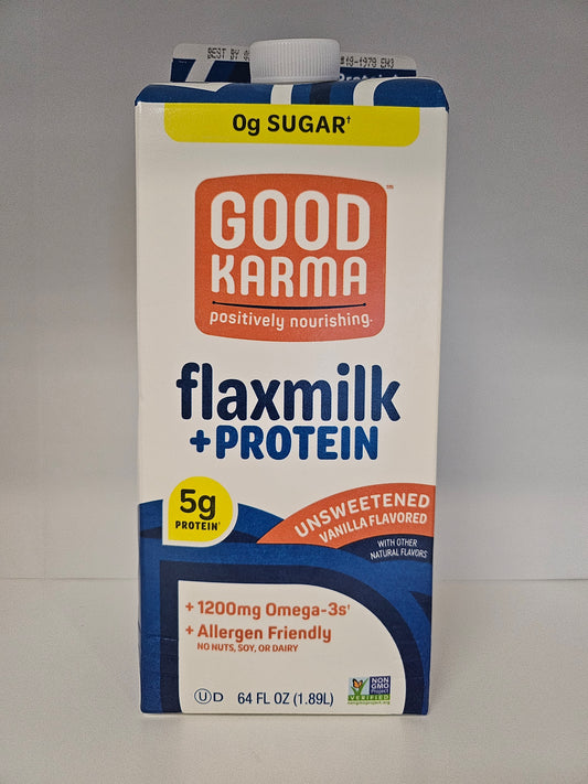 Good Karma Unsweetened Flax Milk