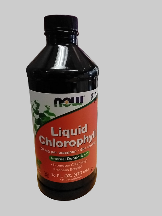 Liquid chlorophyll
