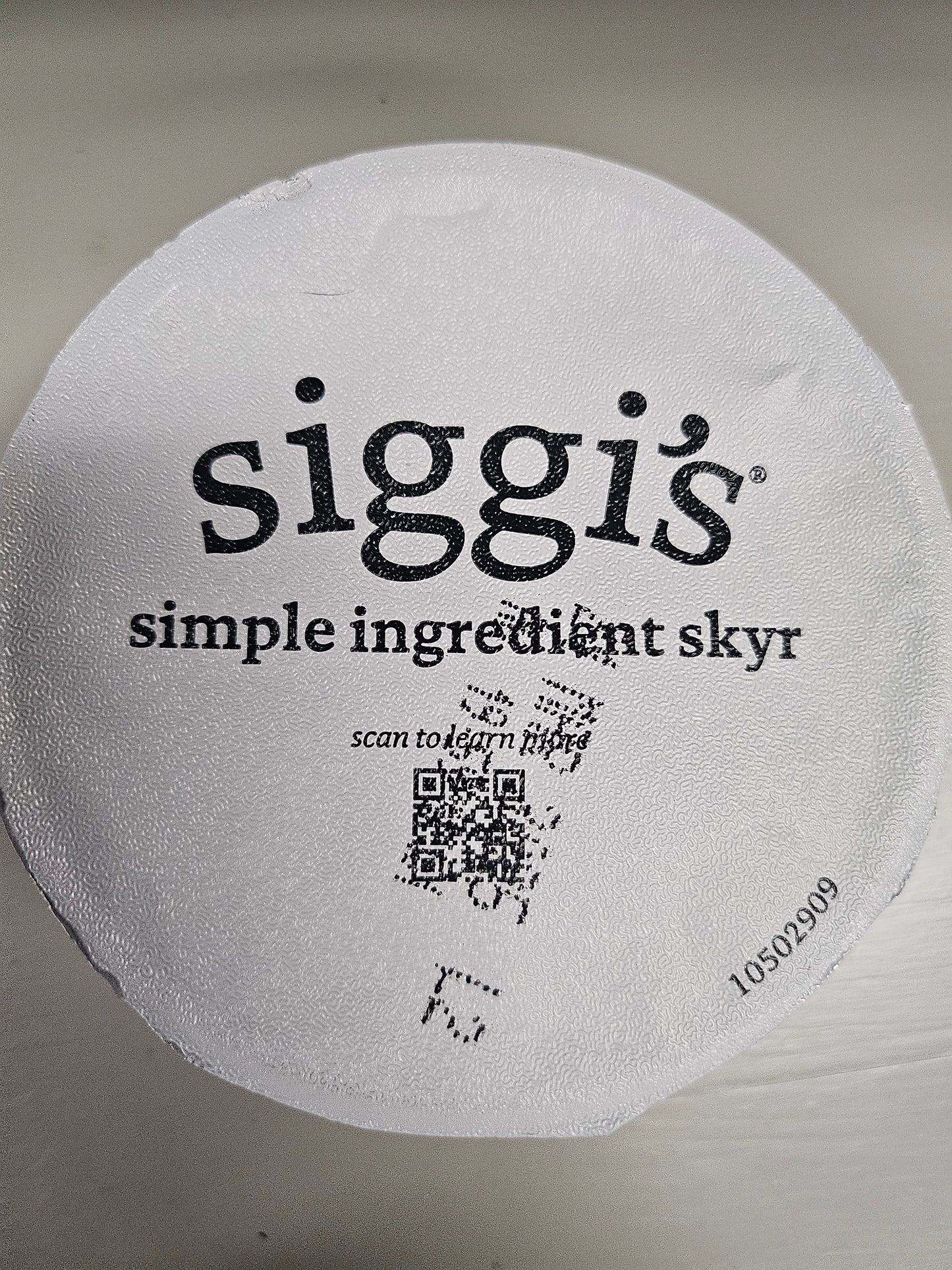 Siggis Yogurt Mixed Berries