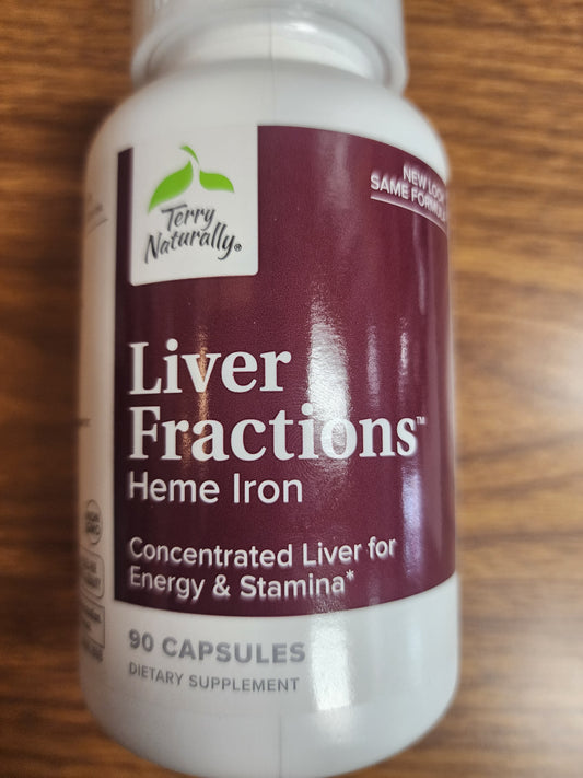Liver Fractions 90 Capsules