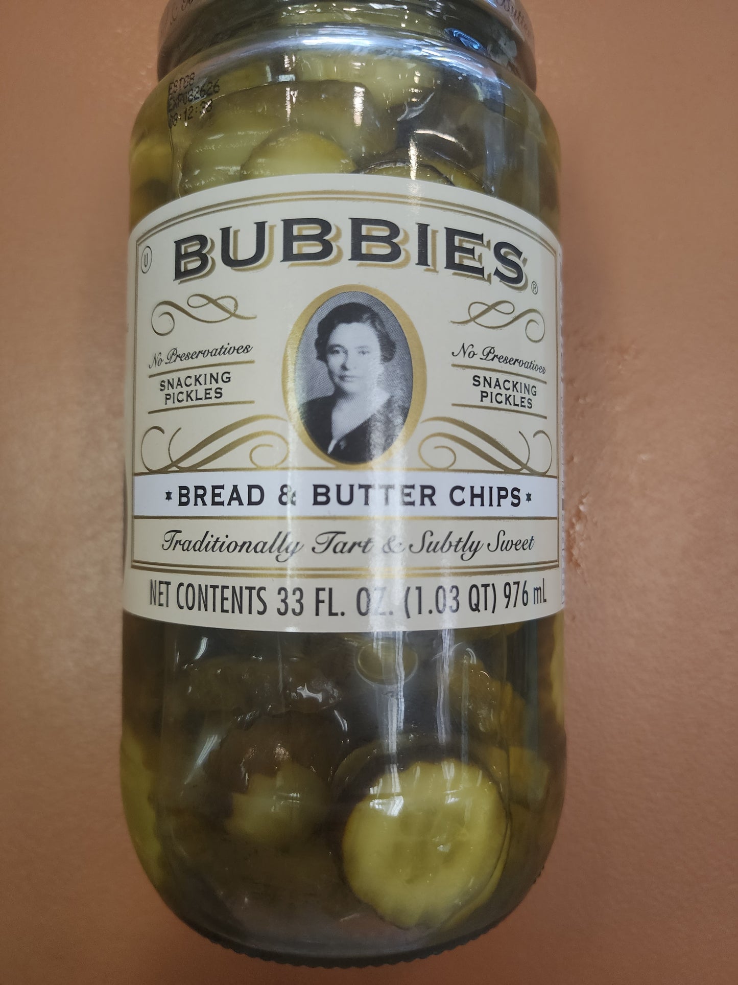 Bubbles Bread &Butter Chips