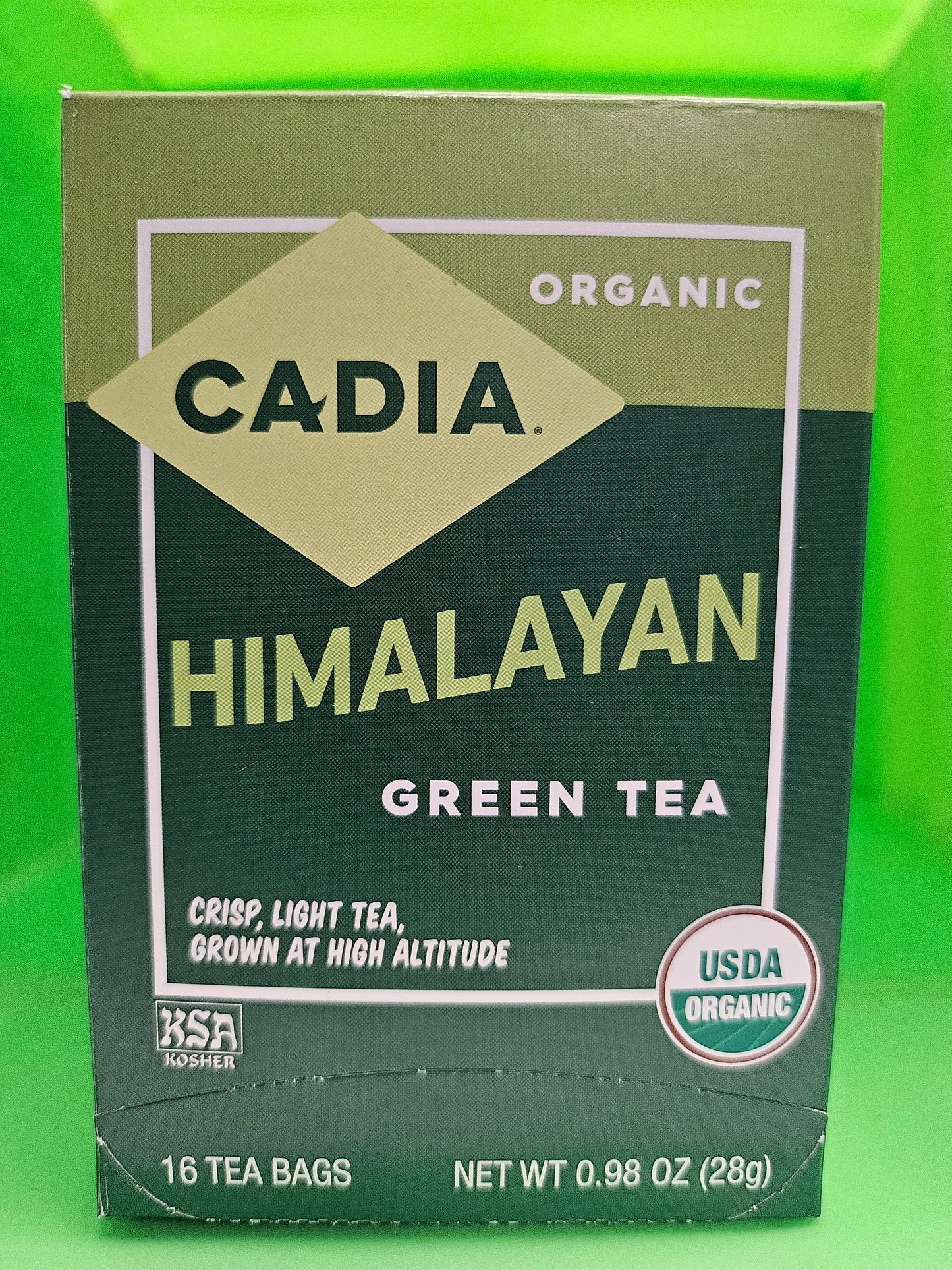 Cadia Himalayan Green Tea