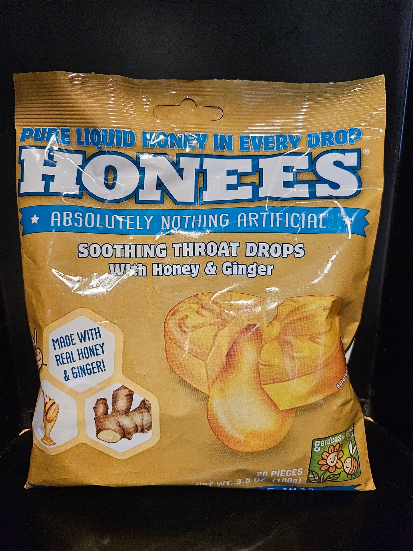 Honees Honey Ginger Lozenge