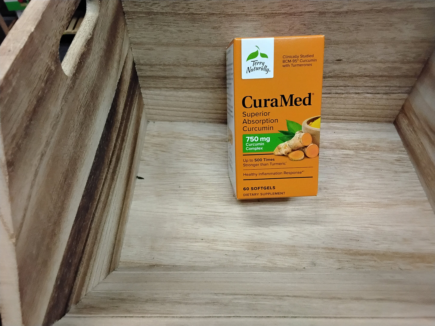 Curamed 750mg 60 soft gels
