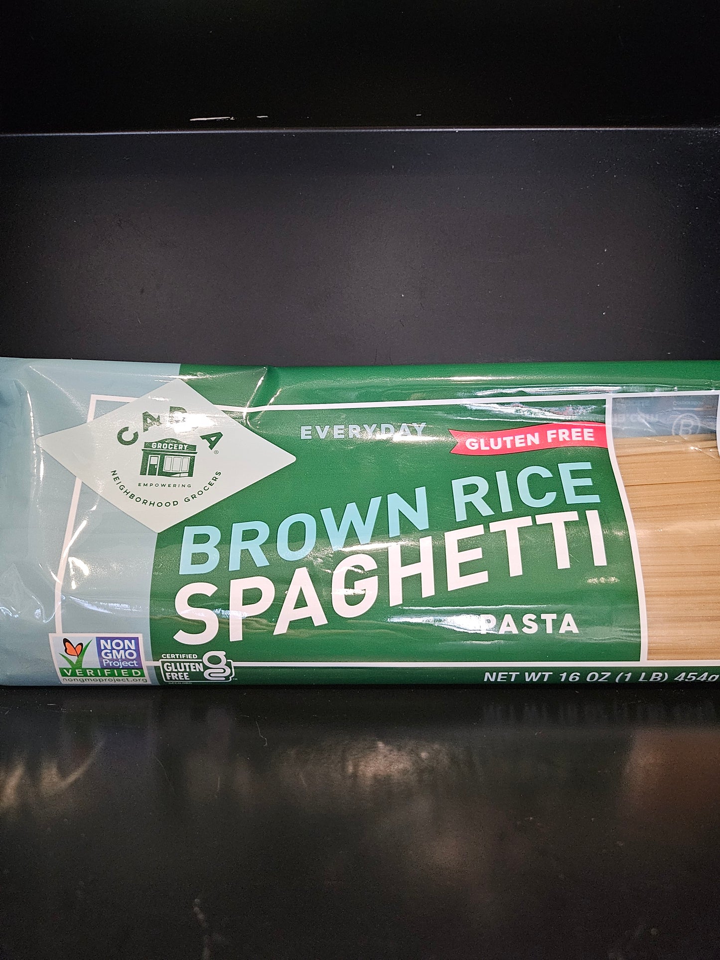 Cadia Everyday Brown Rice Spaghetti Pasta Noodles