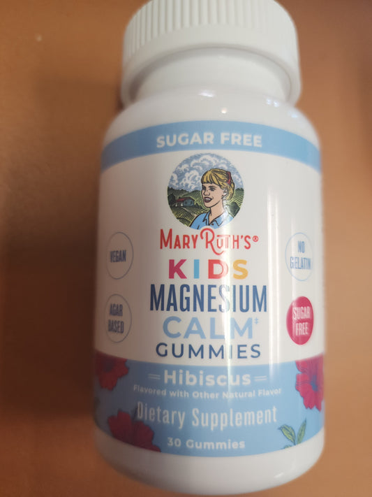 May Ruth's Kids Magnesium Calm Gummies