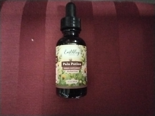 Earthley Pain Potion