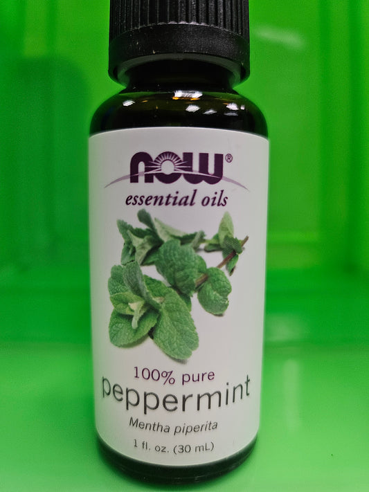 NOW Peppermint Oil