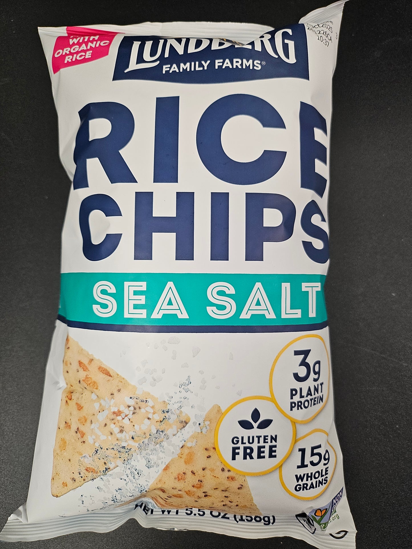 Lundberg Rice Chips Sea Salt