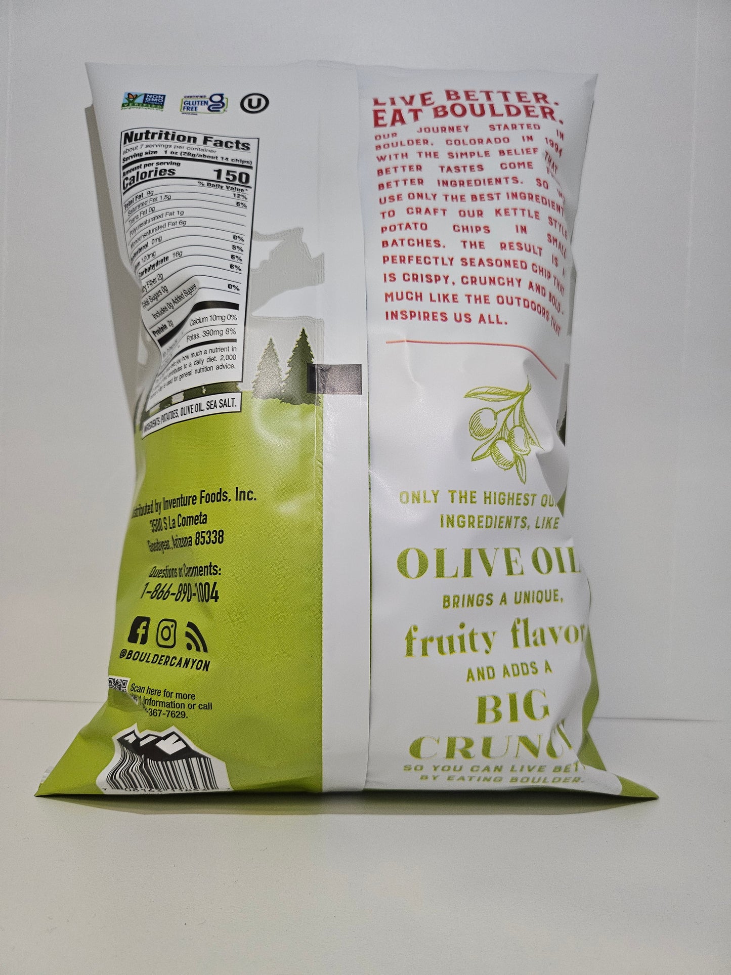 Boulder Canyon Olive Oil