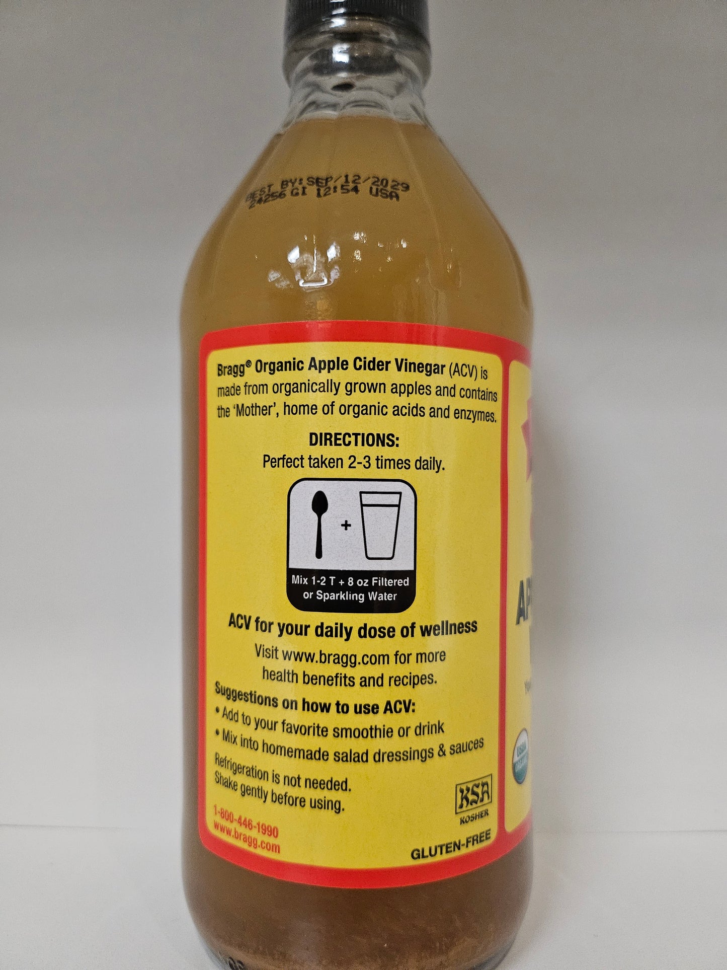 Braggs Apple Cider Vinegar