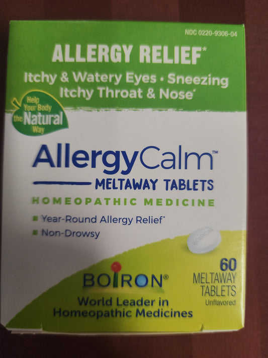 AllergyCalm Meltaway Tablets