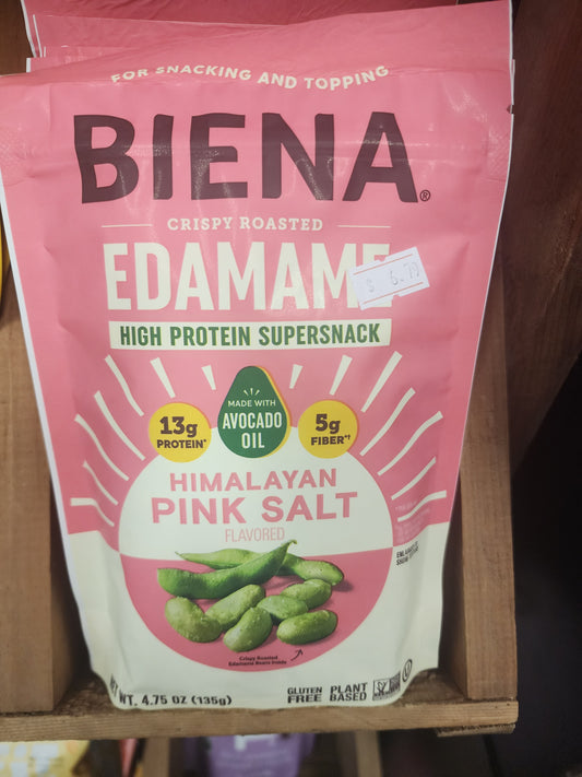 Bienna Edamame pink salt