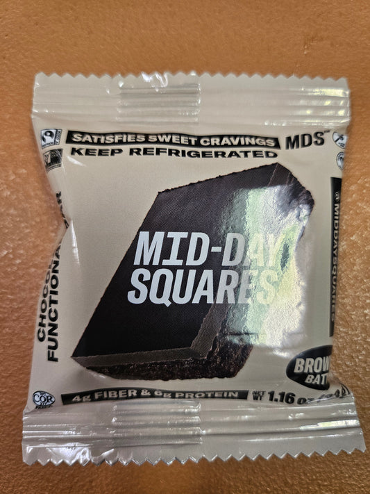 Mid-day Squares Bar Brownie Batter