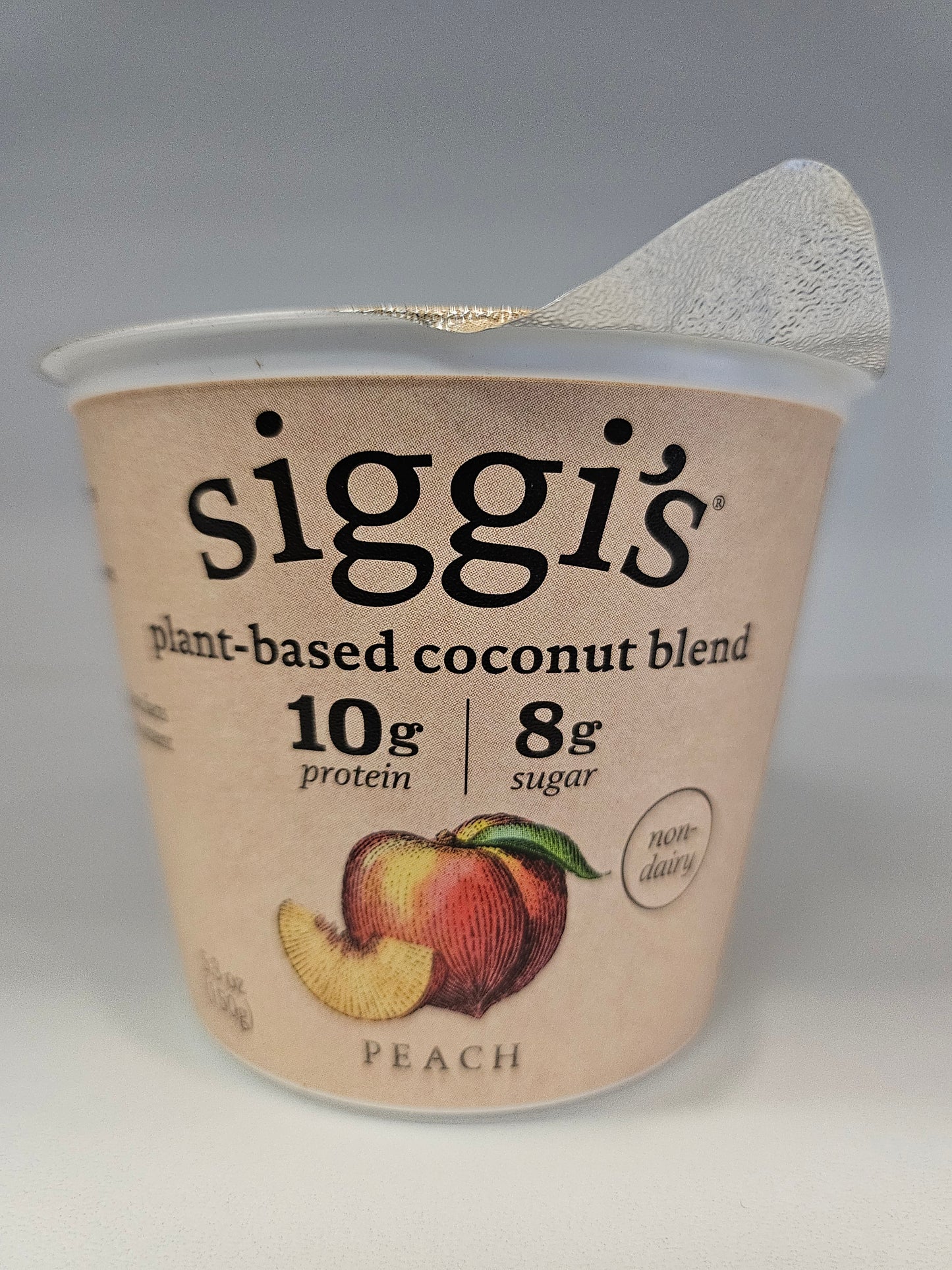 Siggis Peach Coconut Yogurt