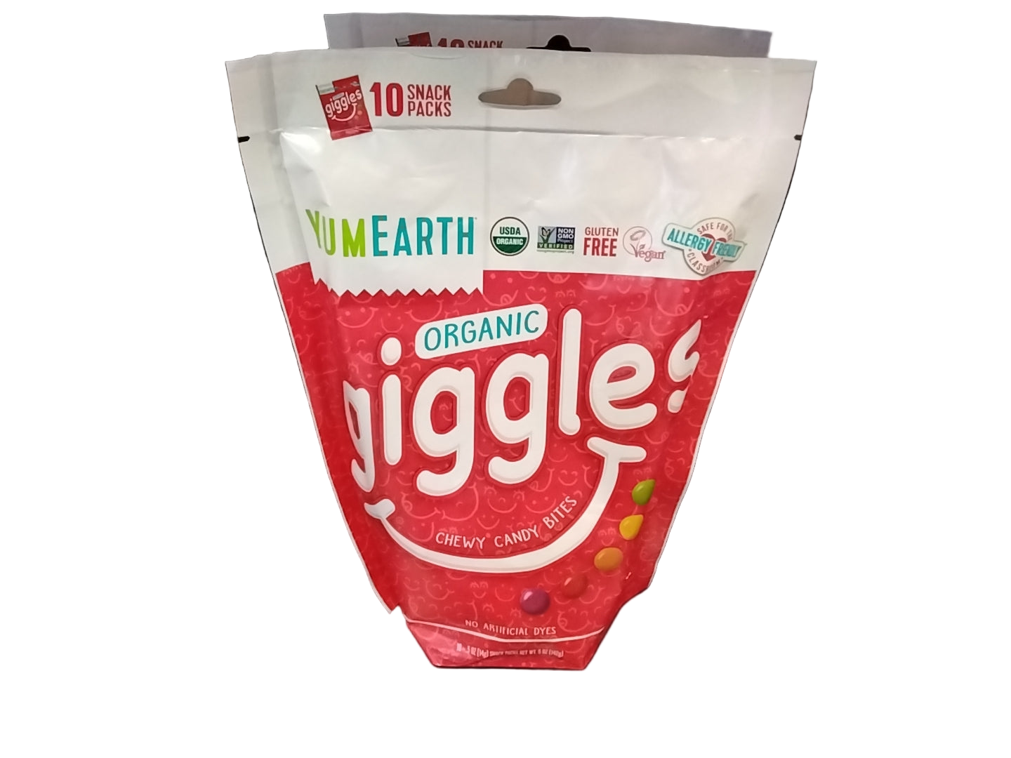 Yum earth Giggles 10 Pack