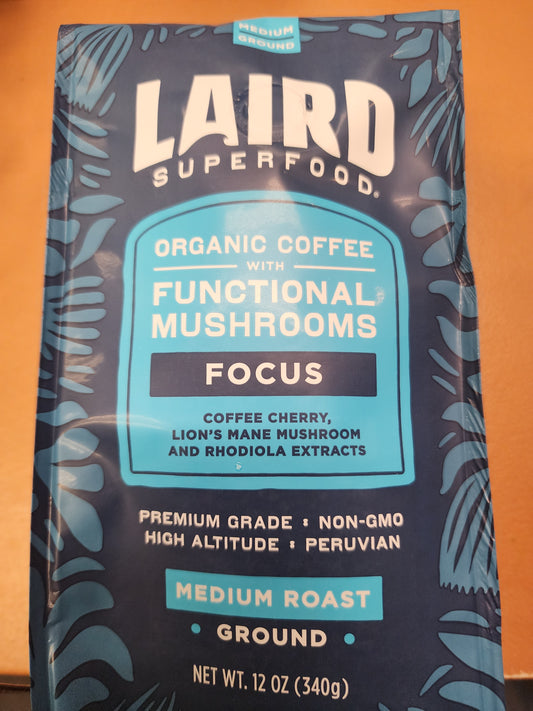 Laird Focus Organic Coffee
