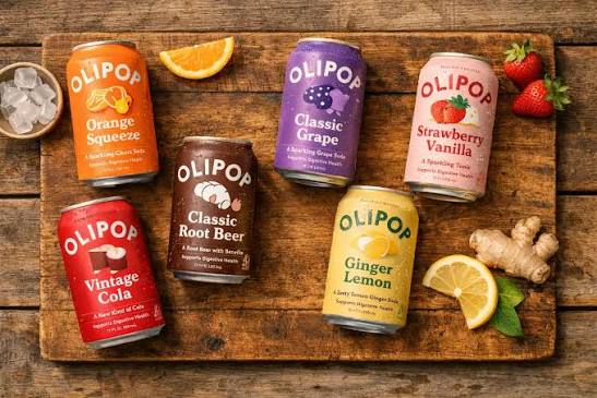 Olipop soda