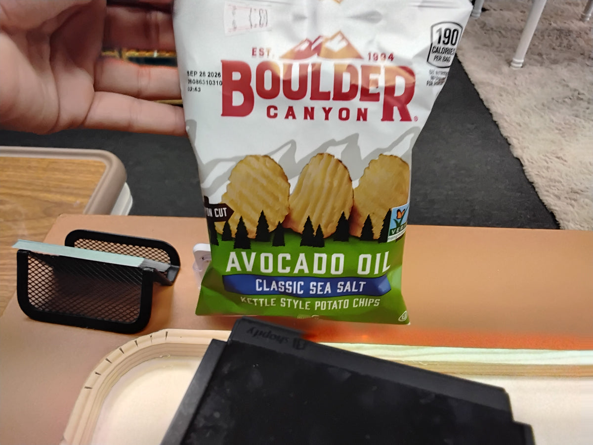 Boulder canyon chips classic sea salt