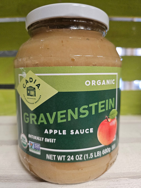 Cadia Applesauce Gravenstn