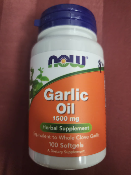 Garlic Oil