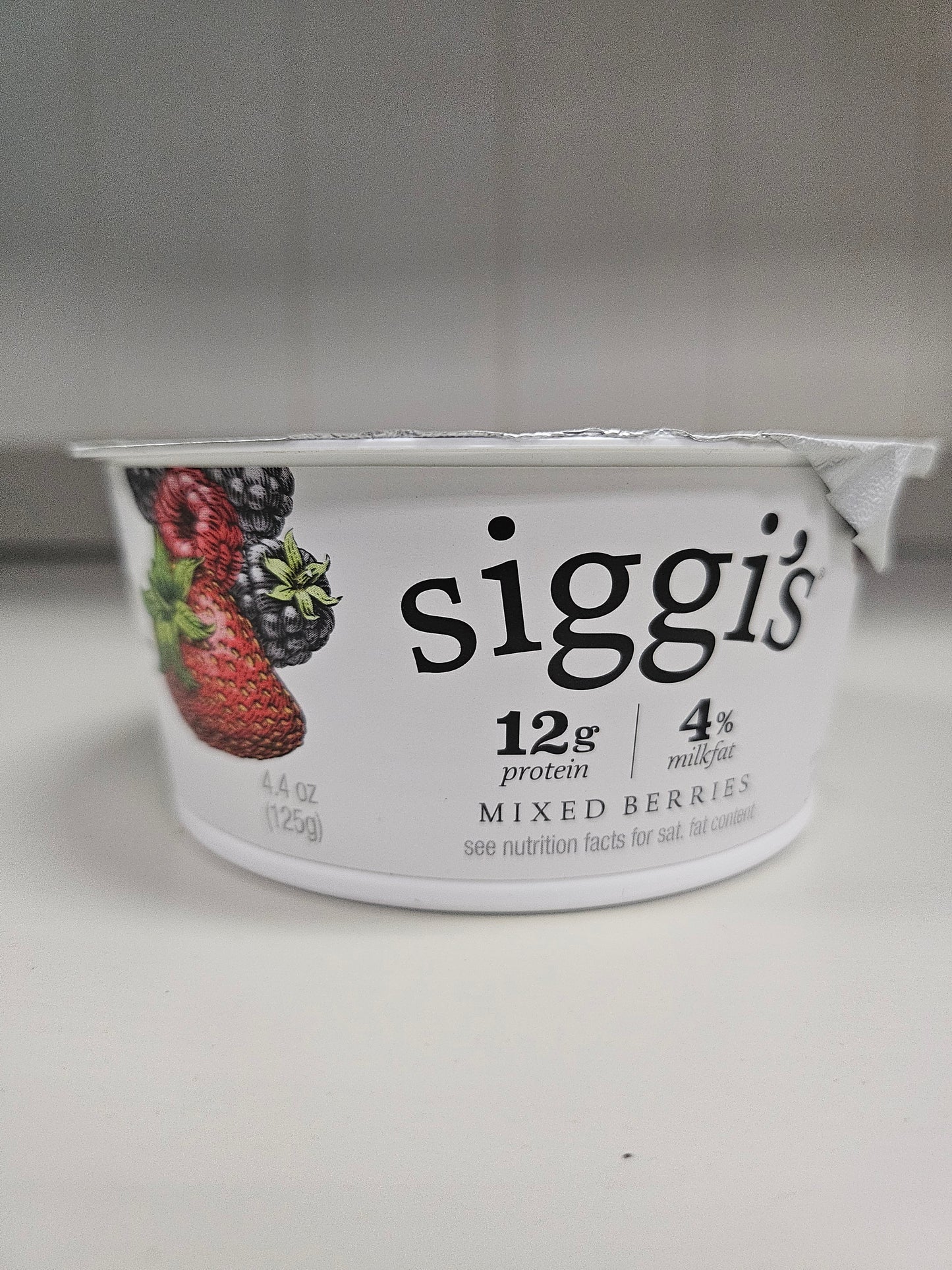 Siggis Yogurt Mixed Berries