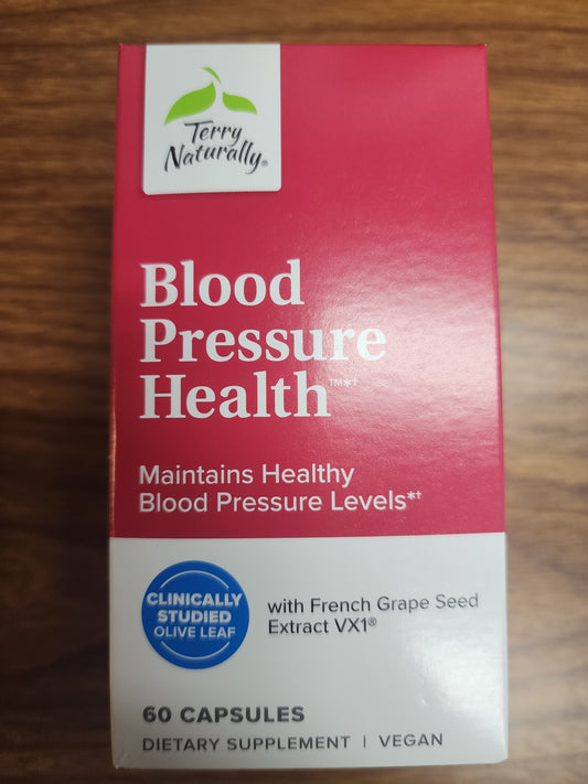 Blood Pressure Health 60 Capsules