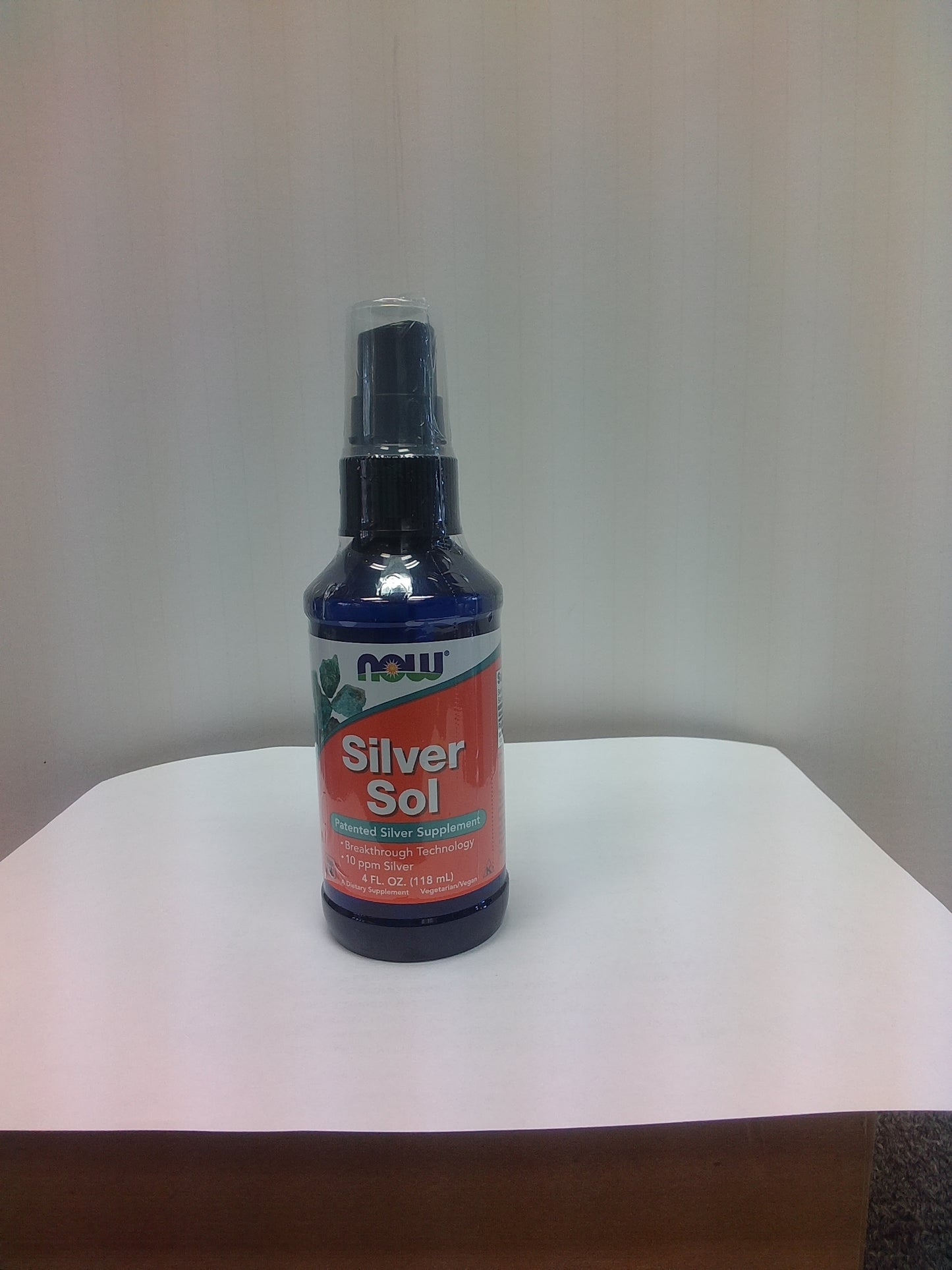 SLVER SOL 10PPM LIQUD 4FL OZ