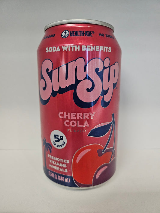 SUNSIP CHERRY COLA