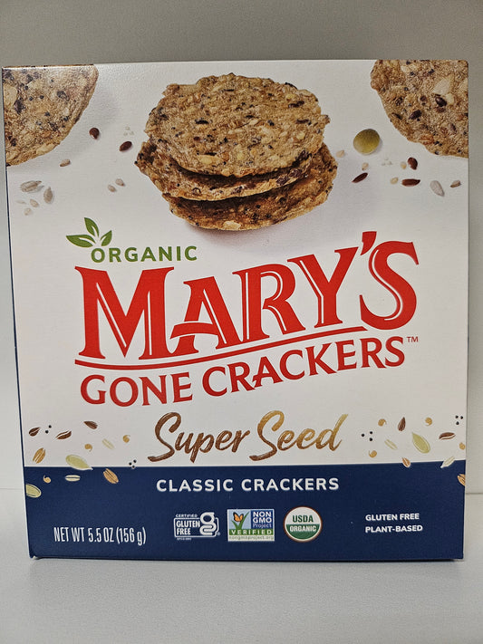 Mary's Gone Crackers Super Seed